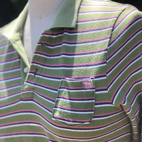 Abercrombie and Fitch y2k vintage long sleeve shirt - Picture 1 of 8